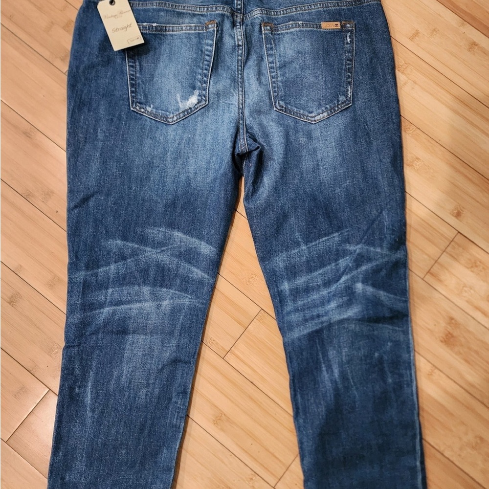 Blue Denim Jeans